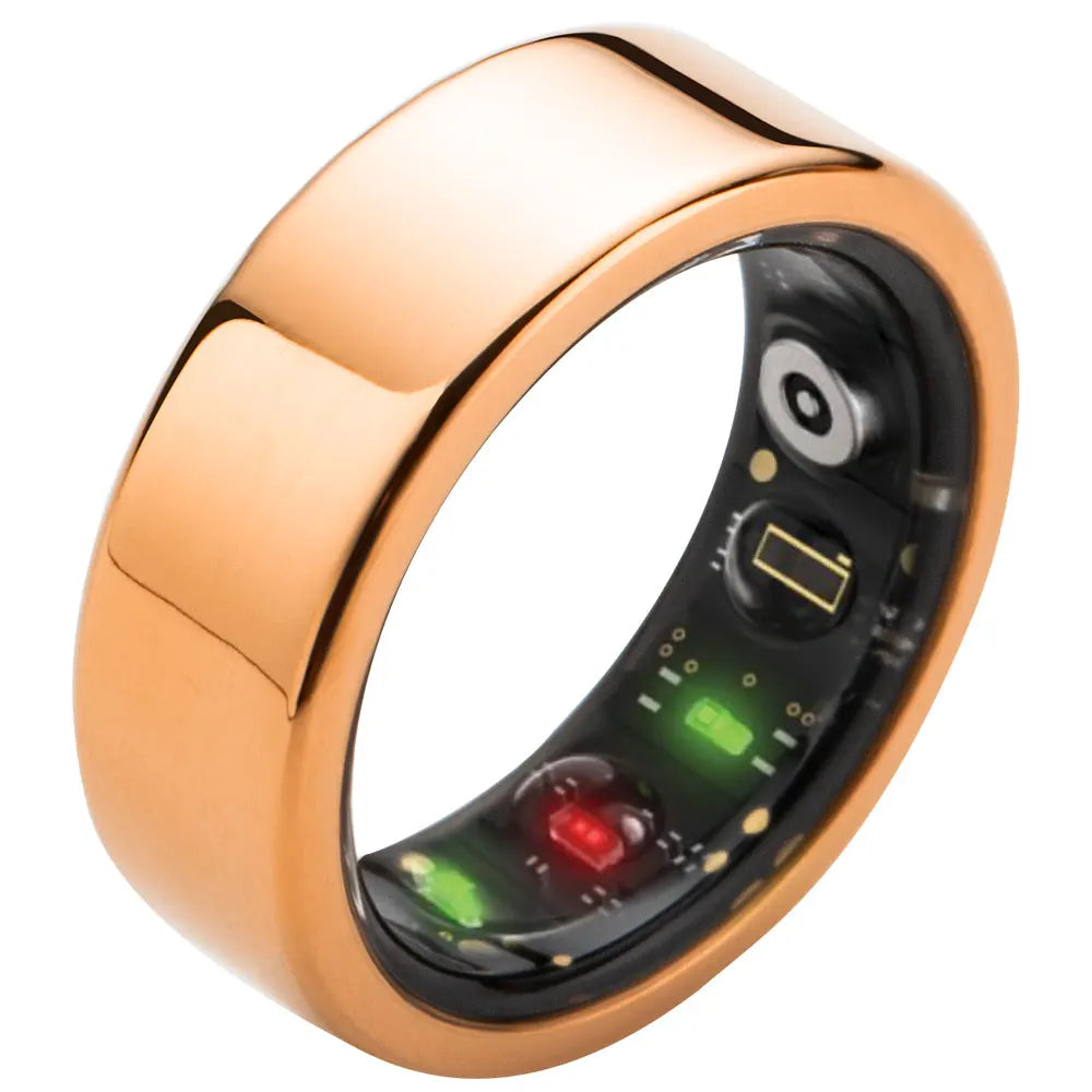 Anillo Inteligente Heart Rate Monitor Fitness tracker Smart Ring Health Blood Oxygen Monitor Sleeping Monitor Ring Smart