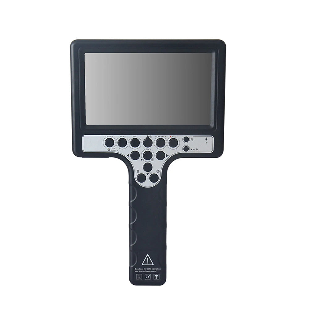 7'Inch LCD Handheld TFT Screen monitor Case for wopson handheld pipe inspection camera replace repair screen