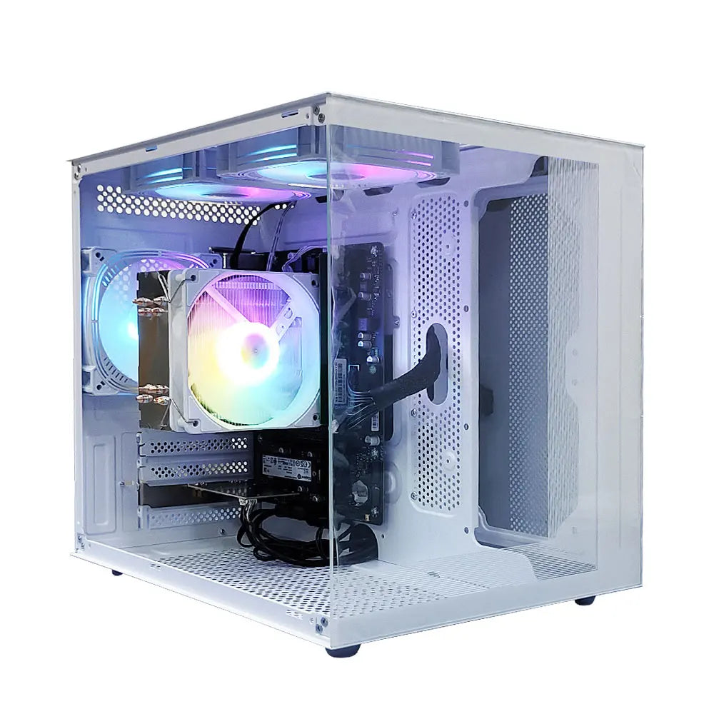 Hot Sale Skytech Prism Ii Gaming All in One Pc Desktop Amd 5600g 16gb Memory 512gb Ssd All in One Gaming Desktop Computer