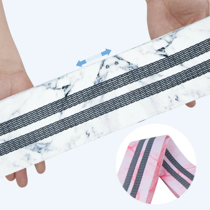 Resistance Bands Set Fitness Exercise Elastic Booty Bands Logo Training Workout Sport Yoga Strength Gym Equipment