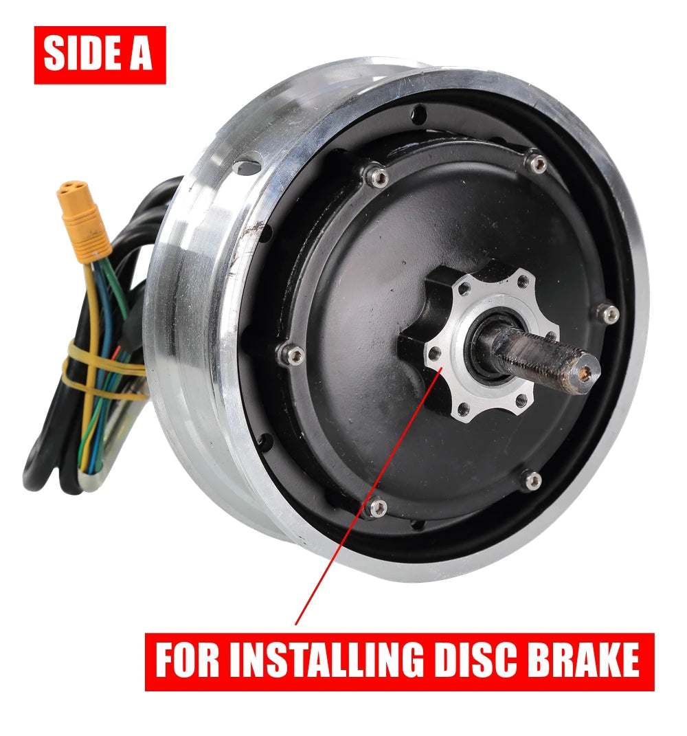 Original LGSDDM 10 Inch Electric Scooter Motor for ZERO 10X Both Front And Rear Wheel SPEEDUAL Newest Engine 52V1000W 60V1200W
