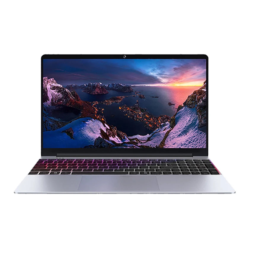 GISENTEC Brand New Hot Selling 15.6 Inch 16GB Ram 512GB Rom 5000mAh Big Battery Win10  Education Laptop