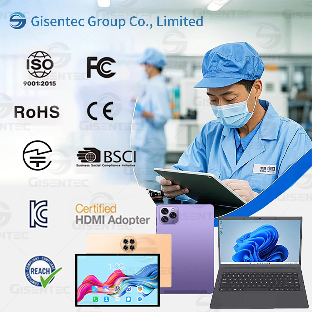 New Intel N3450 15.6" Laptop 512GB/1TB SSD English Keyboard Business Laptop 90Hz Display Brand New