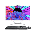 Cheap 23.8\" Industrial Business AIO Monoblock Desktop Computer Front Camera 1920*1080 HD Gamer PC Barebone All-In-One Screen