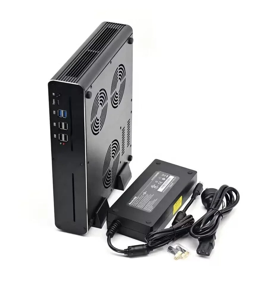 Gaming PC Mini Core I7 12650H Mini Gamer PC Nvi-dia RX6600XT RX5500XT 8G Dual DDR5 NVME SSD 4*4K Display Gaming Desktop Computer