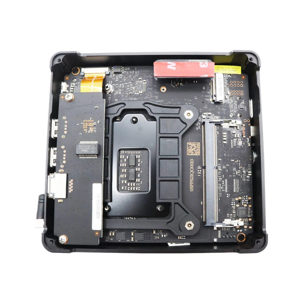 Gaming Desktop Computer Core i9 10980HK Xeon W-10885M E-2276M 2176M Mini Server PC 2*DDR4 2*NVME Dual Lan Office Design Computer