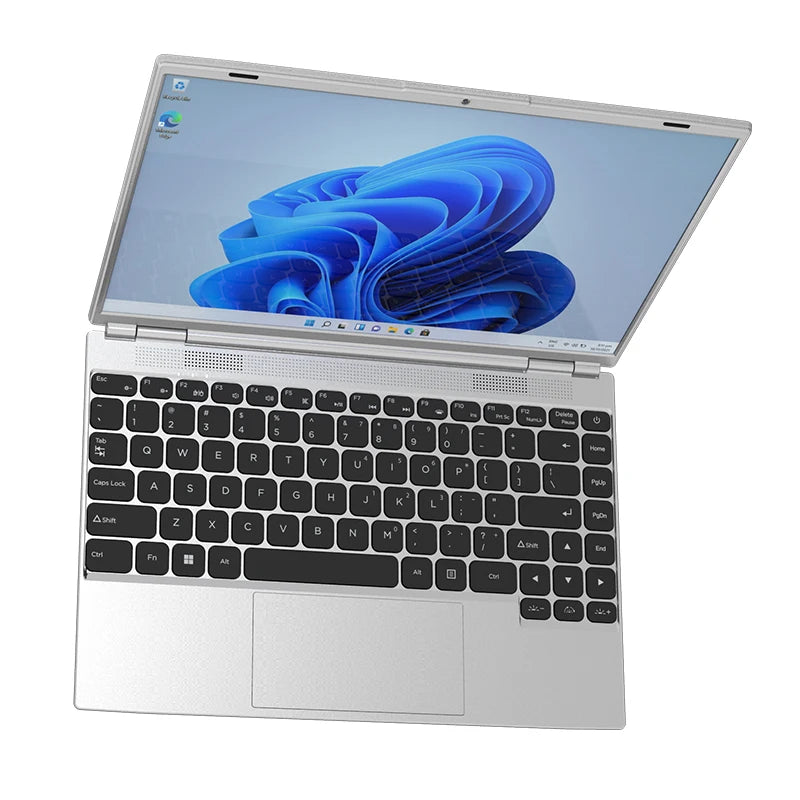 New Arrival Cheap Laptop 14Inch Intel N5095 Quad Core OEM AZERTY French Window 11 Pro Brand New Personal and Home Use Laptop I 7
