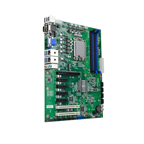 2024 Eip 10th Gen RS232 VGA for PCIEX16 Double Channel Work and Entertainment All in One PC Motherboard
