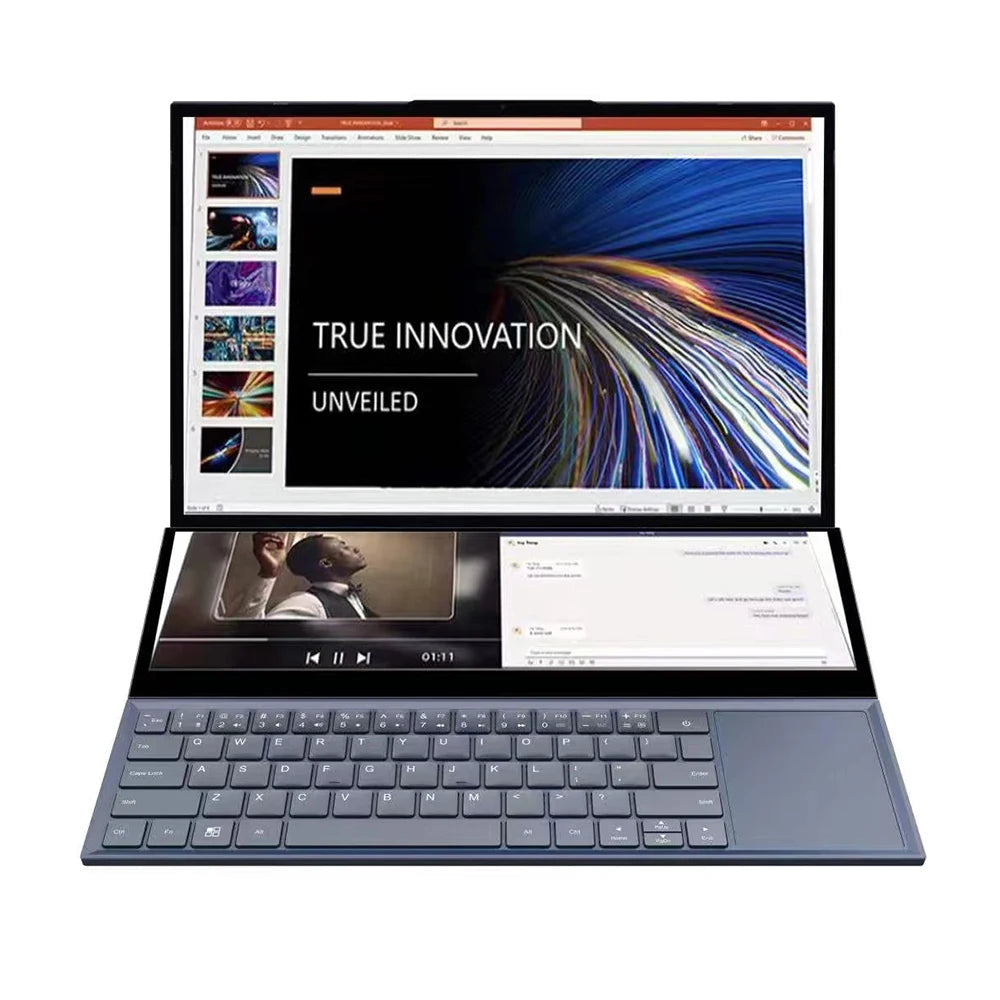 Gaming Laptop Dual-Monitor I7 Laptop 16 Inch Touch Screen 64GB RAM 4TB SSD Intel Core I7-9750H Laptops