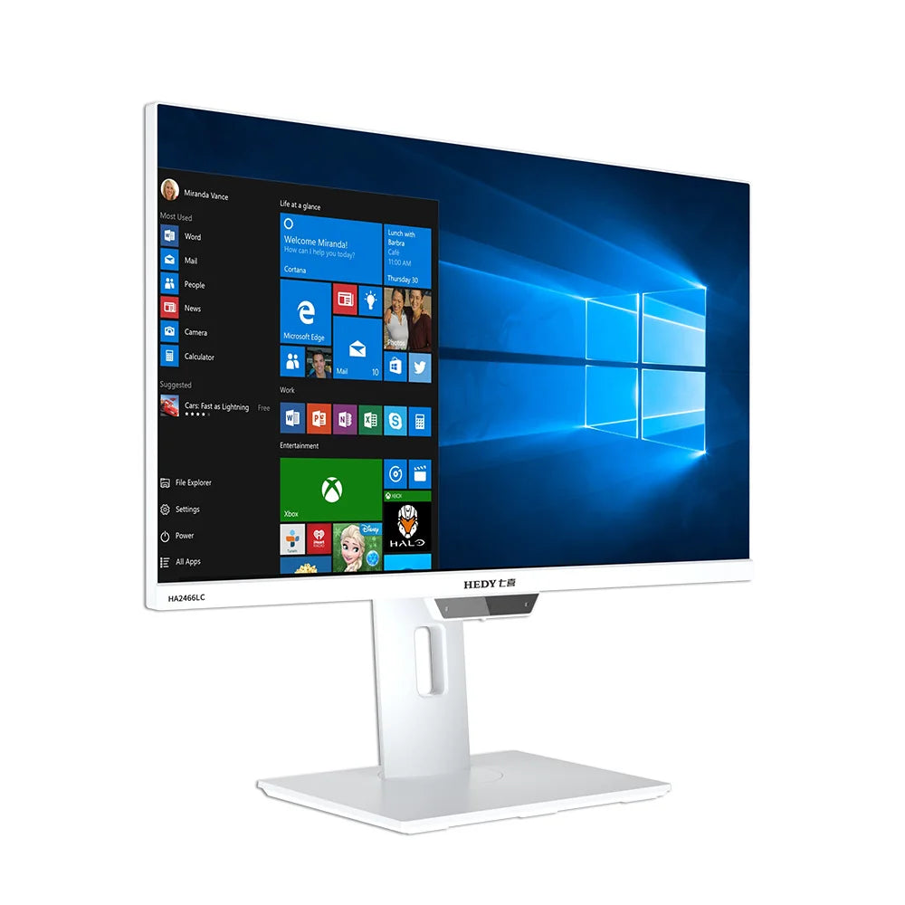 All in One Pc Optoinal Graphic Card Gaming Pc Ddr3/ddr4 Processor All in One Desktop Computer