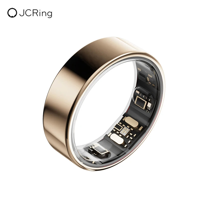 JCRing X6B High Quality Intelligent Smartring Manufacture Blood Health Monitoring Risk Assessment Smart Ring for Android Phone