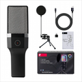 Demao X1R High Quality Recording Studio Equipment Usb Podcast Microphones for Live Streaming youtube Gaming