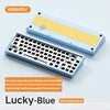 Weikav Lucky65 New Mechanical Keyboard 3Mode Aluminum Alloy USB-C Wireless for RGB LED Office Gamer PC Gaming Keyboard