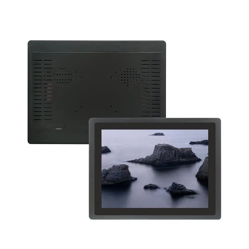 19 Inch All-In-One PC Multi-touch Panel 1280*1024 Resolution Windows 10 Embedded Industrial Control Touch Screen IP65 4:3 Aspect