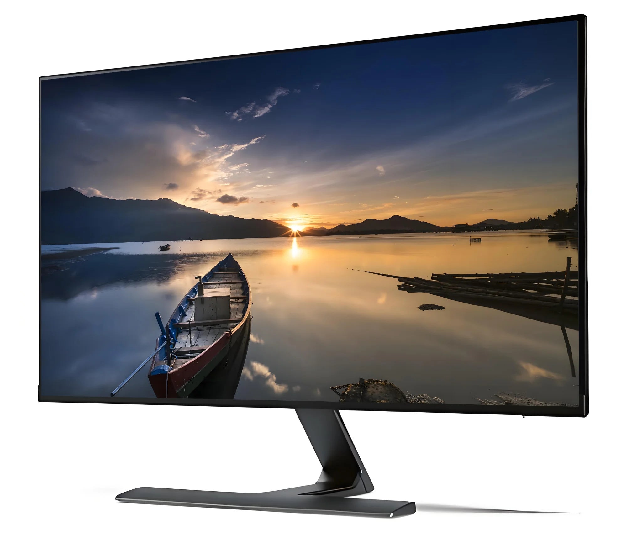 Cheap PC 23.8 Inch Curved Lcd Touch Screen Led Display Gaming Monitors Studio Speaker Advertising Laptop Extender All in One Pc
