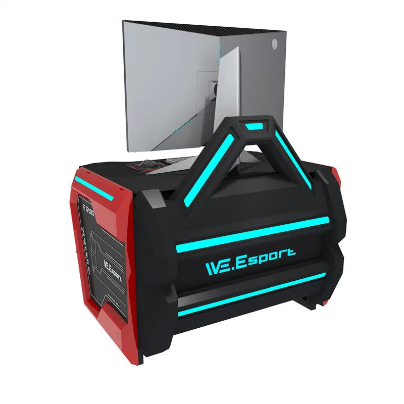 High Quality E-sport Stadium Gaming Furniture Gamer Station Gamer Desk Gamer PC Set up