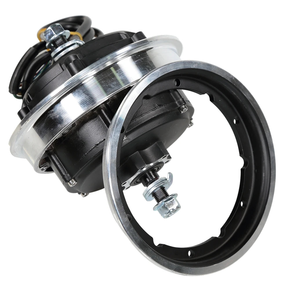 Original LGSDDM 10 Inch Electric Scooter Motor for ZERO 10X Both Front And Rear Wheel SPEEDUAL Newest Engine 52V1000W 60V1200W
