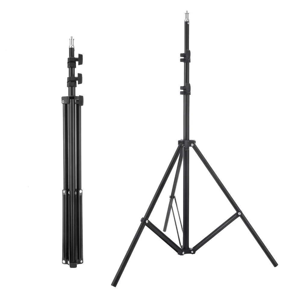 Yiscaxia 3Pack 200W Softbox Photography Lighting Kit Professional Studio Equipment for Portrait Product Shooting
