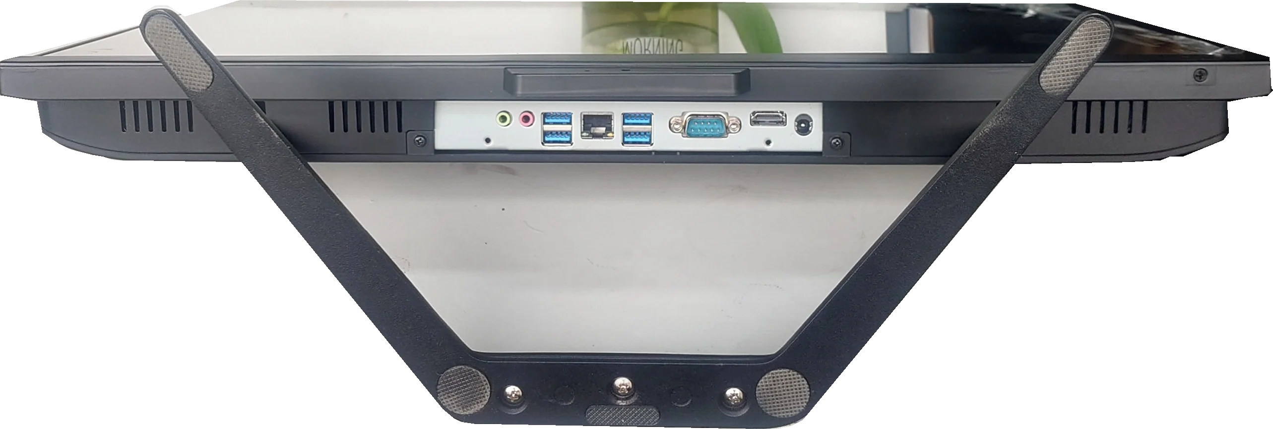 24-Inch High Performance All-in-One PC Type-C SD Card Slot R/W-DVD Core I3 Processor 8GB SSD Memory IPS Panel Home Office Use