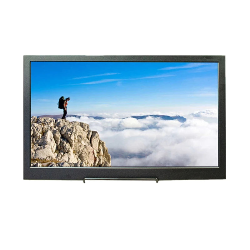 Portable 15.6 Inch IPS HDR LCD Monitor 1080P 60Hz FHD with HDR for Gaming Display Travel Display