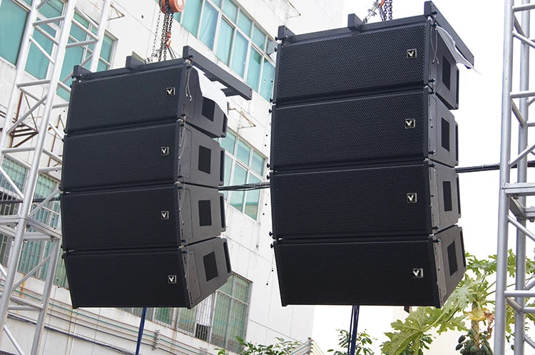 H3L Music Studio Equipment 12inch Waterproof Outdoor Line Array Speaker Stand Large-scale Performance  Audiosound System Speaker