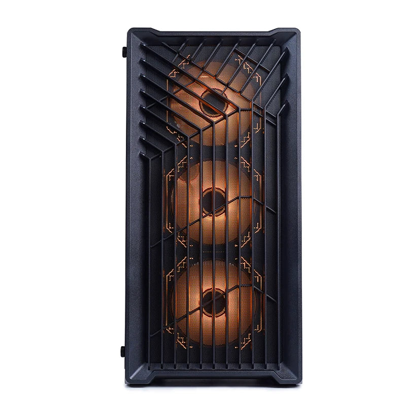 Lovingcool Oem Odm Cabinet Cpu Rgb Desktop Computer Case Tower Tempered Glass MATX ITX Gaming Gamer Pc Computer Cases
