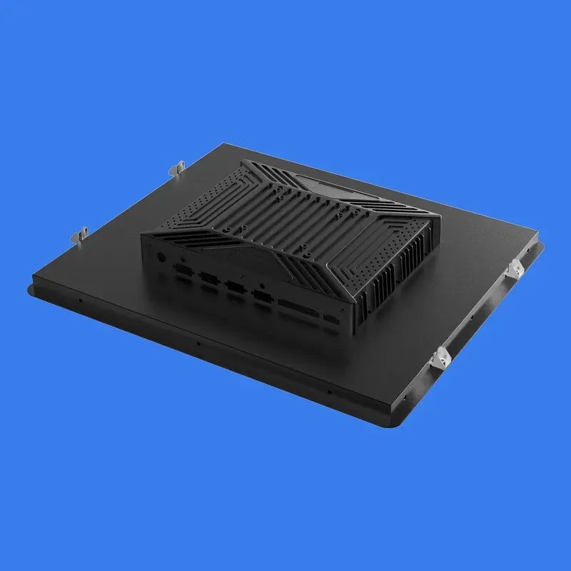 10.4/12/15/17/19 Inch Industrial All-in-One PC J1900 I3 I5 I7 10-Point Touch Screen True Flat Embedded Wall Mounted 4:3 Aspect