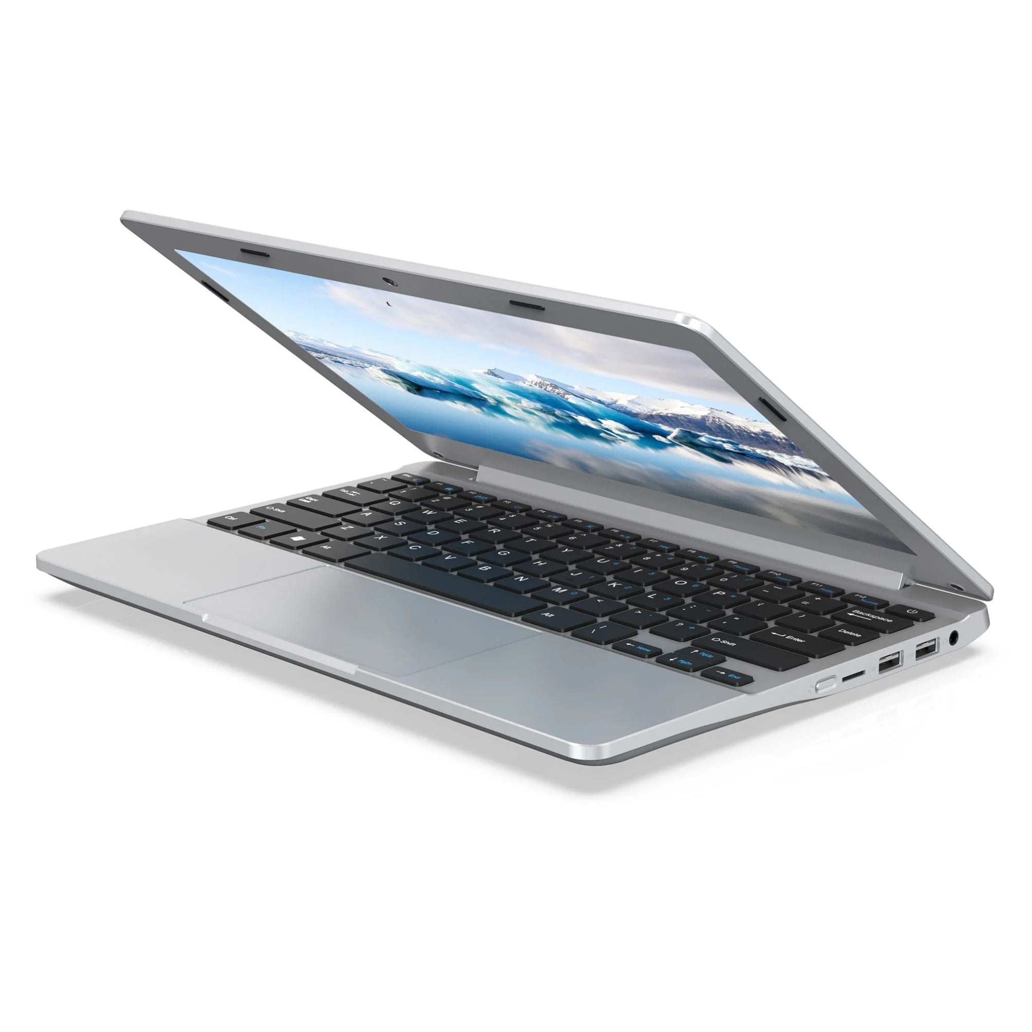11.6" FHD Laptop, Intel J4105, 8GB RAM, 64GB EMMC, Win10 Pro, USB 3.1, Type-C, HDMI, WiFi, 5000mAh, OEM Support for Resellers