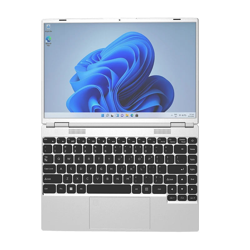 New Arrival Cheap Laptop 14Inch Intel N5095 Quad Core OEM AZERTY French Window 11 Pro Brand New Personal and Home Use Laptop I 7
