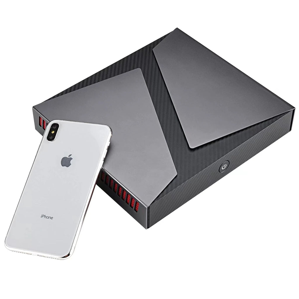 Intel Core I9-10885H GTX1650/4GB MiniPC Desktop Computer with DP for HP Win10 SATA M.2 Nvme Nano 4K Display Mini Gamer PC
