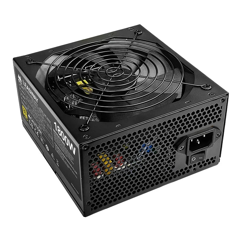 80plus  600W/650W 80Plus Gold Fully Modular PSU Computer Gaming Power Supply for Gamer PC