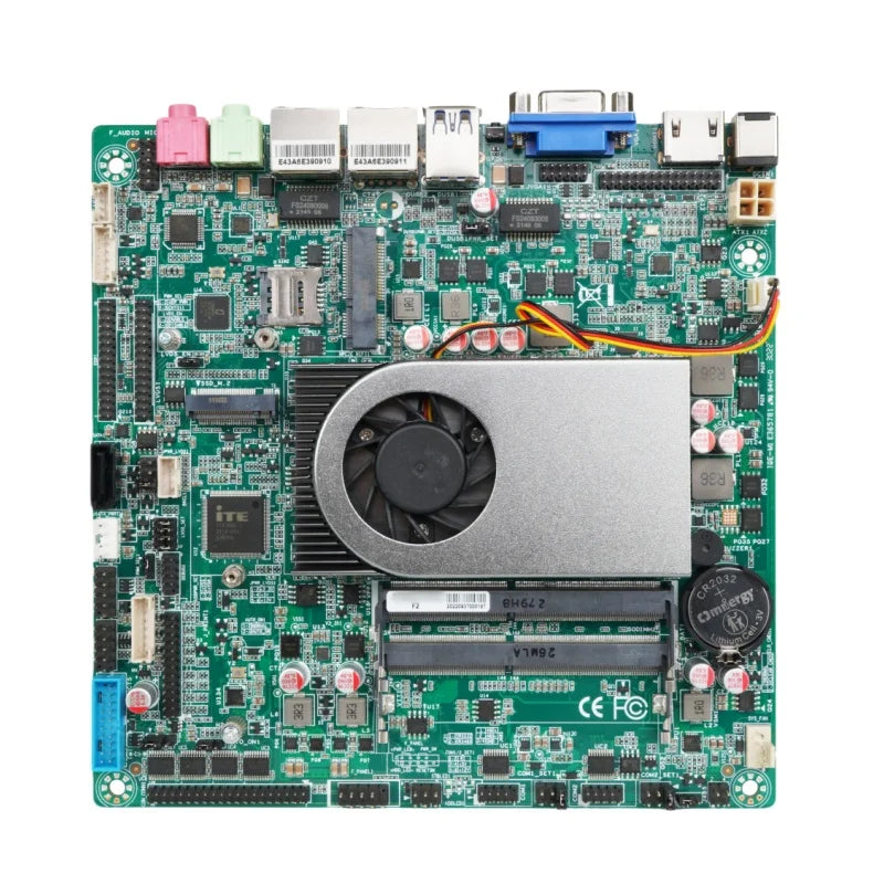 Three Year Warranty Intel 6th/7th Gen I5-6200U Processor All in One Pc Motherboard Mini-ITX 6*com 2*ddr4 Industrial Mainboard