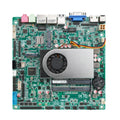 Factory Industrial Mainboard Intel 7th Gen Kaby Lake I5-7200U PC Motherboard Mini-ITX 6*com 8*USB 2*ddr4 Max 32GB All in One Pc