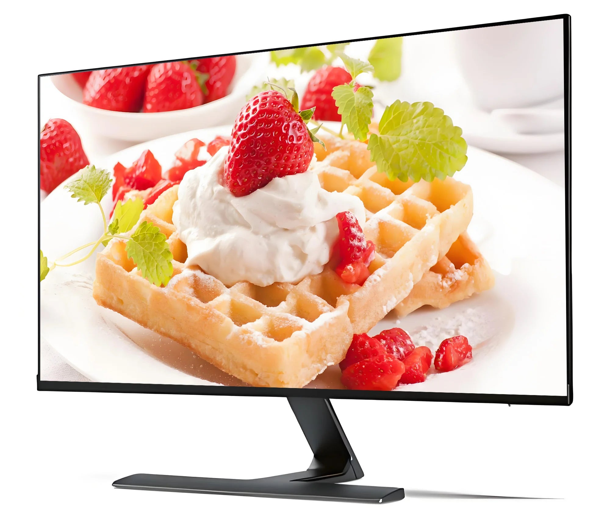 Cheap PC 23.8 Inch Curved Lcd Touch Screen Led Display Gaming Monitors Studio Speaker Advertising Laptop Extender All in One Pc