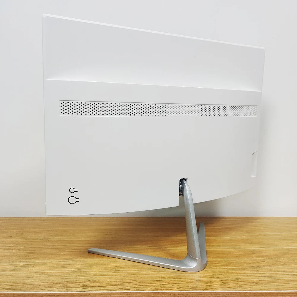 Factory Desktop Computer 23.8inch Ddr4 4g 8g Nvme 1920*1080 Ips Screen High Performance All in One Pc