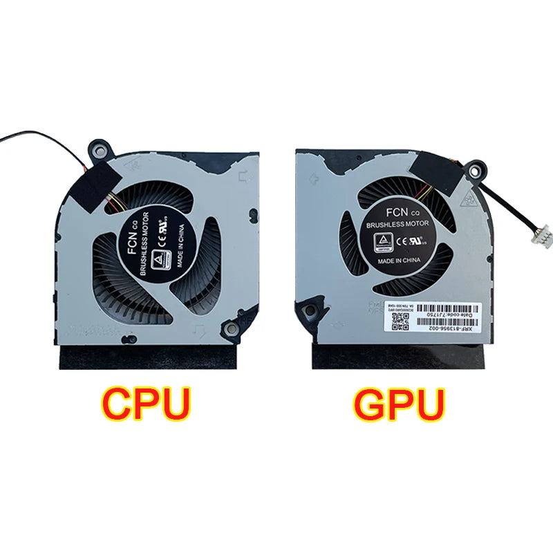 CPU GPU Cooler Cooling Fans for Acer Predator Helios 300 PH317-53 PH315-52 AN515-55 AN515-56 AN515-57 AN515-45 AN517-52 N20C1