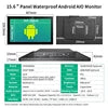 15.6 Inch IPS 1920*1080FHD VESA Android System 2GB 32GB All in One  PC Industrial Touch Panel Monitor Display USB3.0 RJ45