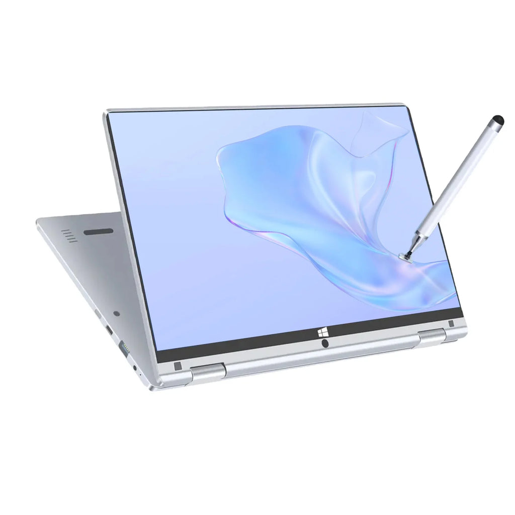 Laptop for Students Portable Mini Notebook 11.6 Inch  IPS Touch Screen  Laptops With 512GB SSD Intel N4020 Gaming Computer