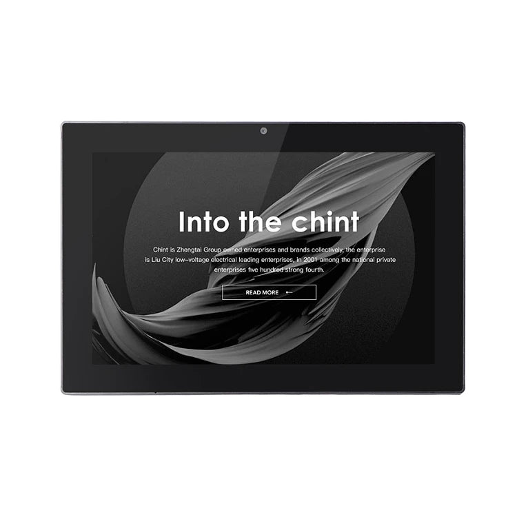 10.1inch Android Industrial All-in-One PC with RJ45 POE and Ethernet Touch Panel 2GB Memory Capacity Wall-Mounted
