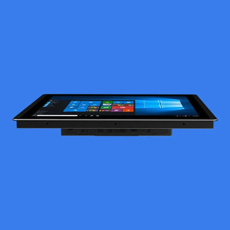10.4/12/15/17/19 Inch Industrial All-in-One PC J1900 I3 I5 I7 10-Point Touch Screen True Flat Embedded Wall Mounted 4:3 Aspect