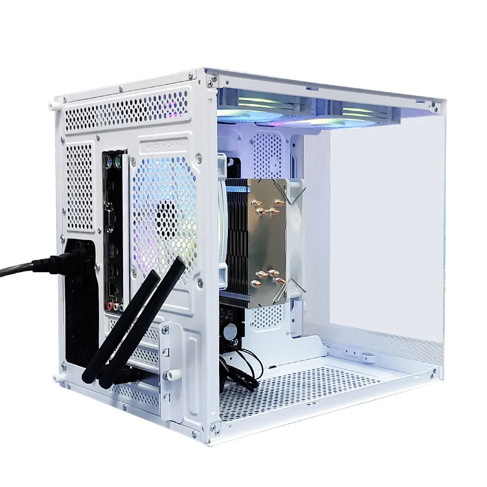 Hot Sale Skytech Prism Ii Gaming All in One Pc Desktop Amd 5600g 16gb Memory 512gb Ssd All in One Gaming Desktop Computer