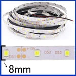 led strip lights 12v waterproof 5 cm 1-5M LED strip Decoration Garland Wire Rope Tube Line flexible Neon Light light Cigar Drive