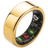 Drop Shipping New  Smart Ring Waterproof Fitness  Heart Rate tracker Sleep Monitor Apnea Syndrome Stress Android IOS Gold Silver