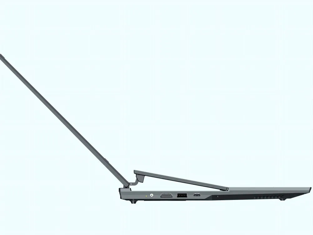 Custom Logo 16+14 Inch Dual Screen Intel I7 9th Gen Laptop Win 11 16GB+512GB SSD 15.6 Inches New Metal Body OEM 1920x1200