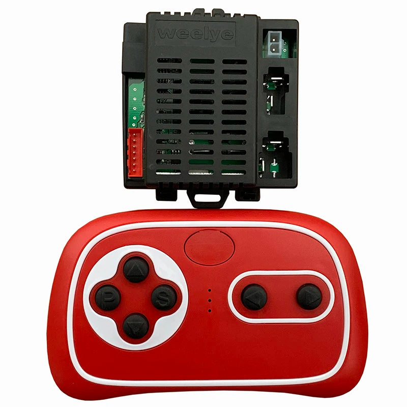 weelye RX18 12V Kids Powered Ride on car 2.4G Bluetooth Remote Control ,Receiver for Children Electric Car Replacement Parts