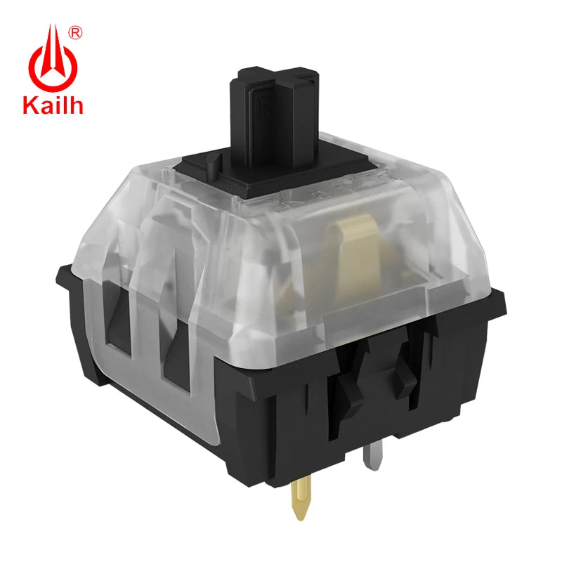 Kailh Traditional Gaming Mechanical Keyboard Switch SMD with Brown/Red/Blue/Black Keystem, with 3 Pins