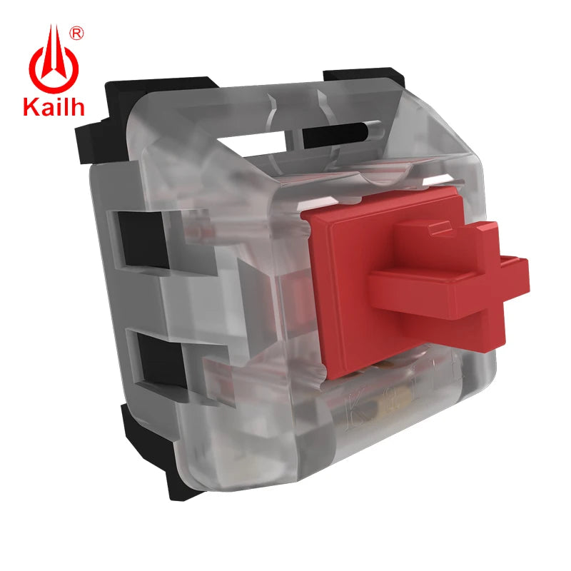 Kailh Traditional Gaming Mechanical Keyboard Switch SMD with Brown/Red/Blue/Black Keystem, with 3 Pins