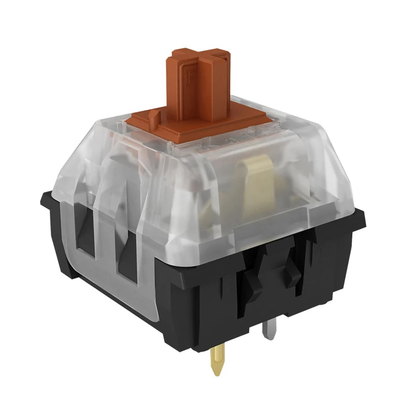 Kailh Traditional Gaming Mechanical Keyboard Switch SMD with Brown/Red/Blue/Black Keystem, with 3 Pins