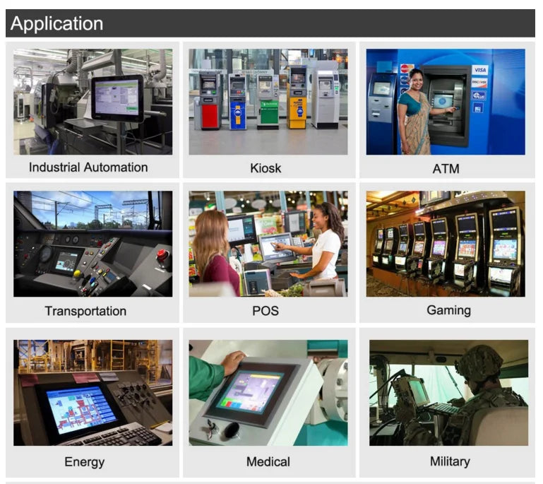 10.1inch Android Industrial All-in-One PC with RJ45 POE and Ethernet Touch Panel 2GB Memory Capacity Wall-Mounted