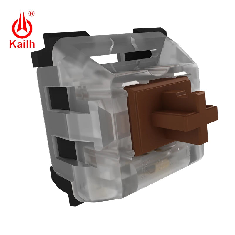 Kailh Traditional Gaming Mechanical Keyboard Switch SMD with Brown/Red/Blue/Black Keystem, with 3 Pins